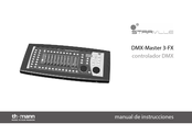 thomann STAIRVILLE DMX-Master 3-FX Manual De Instrucciones