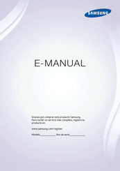 Samsung Smart Control E-Manual