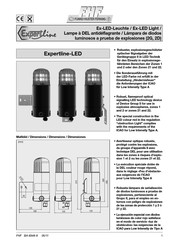 FHF Expertline-LED Manual De Instrucciones