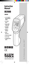 Klein Tools IR2000 Manual De Instrucciones