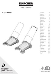 Kärcher S 4 Twin Manual De Instrucciones