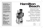 Hamilton Beach Stack & Snap Manual Del Usuario