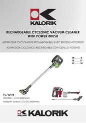 Kalorik VC 42475 Manual Del Usuario