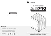 Corsair CARBIDE AIR740 Guia De Instalacion