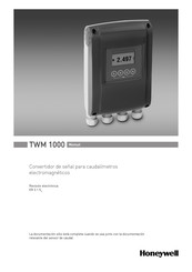 Honeywell TWM 1000 W Manual