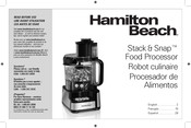 Hamilton Beach Stack & Snap Manual Del Usuario