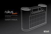 Eton rukus solar Manual De Usuario