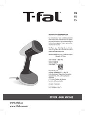 T-Fal DT70 Serie Instructivo De Operación