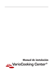 VarioCooking Center 311 Manual De Instalación