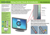 Insignia NS-LCD42HD-09 Guia De Instalacion