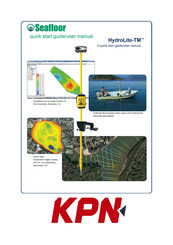 Seafloor HydroLite-TM Guia De Inicio Rapido