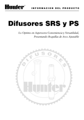Hunter SRS-04 Información Del Producto