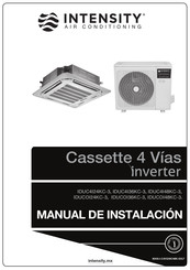 intensity IDUC4I24KC-3 Manual De Instalación