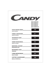 Candy EGO-G25DCS Manual De Usuario
