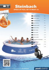 Steinbach Speed Up Pool 366x91 Manual De Instrucciones