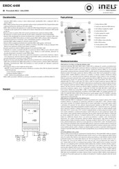 Elko iNels EMDC-64M Manual Del Usuario