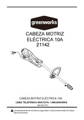 GreenWorks 21142 Manual De Instrucciones