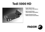 Fagor Tedi 5000 HD Manual De Instrucciones