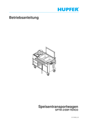 Hupfer SPTW-2/EBF/TEHCO Manual De Instrucciones