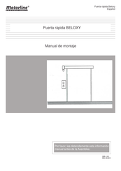 Motorline professional BELOXY Manual De Montaje