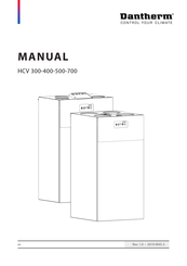 Dantherm HCV700 Manual De Instrucciones