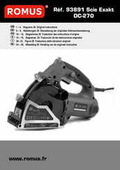 Romus DC-270 Traducido De Las Instrucciones Originales