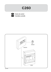 Harvia C260 Manual De Instrucciones