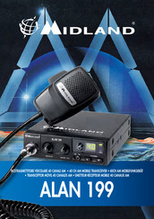 Midland ALAN 199 Manual De Instrucciones