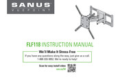 Sanus Vuepoint FLF118 Manual Del Usuario