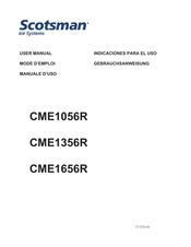 Scotsman CME1056R Indicaciones Para El Uso