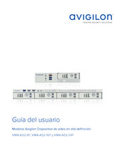 Avigilon VMA-AS2-16P Guia Del Usuario