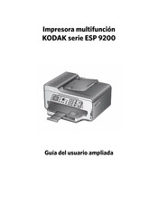 Kodak ESP 9200 Serie Guía Del Usuario Ampliada