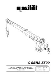 maxilift Cobra 5500 Manual Del Usuario