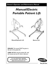 Invacare RPL600 Manual Del Operador