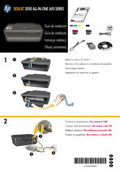 HP DESKJET 3050 ALL-IN-ONE J610 Serie Guia De Instalacion