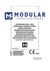 Modular 60/30 FRG Instrucciones De Uso