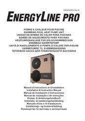 Hayward ENERGYLINE PRO Manual De Instalación E Instrucciones