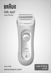 Braun Silk-epil LS 5560 Manual De Usuario