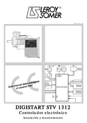 Leroy-Somer DIGISTART STV 1312 Manual Del Usuario