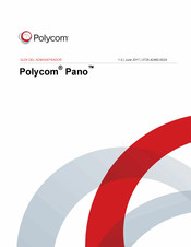 Polycom Pano Guía Del Administrador