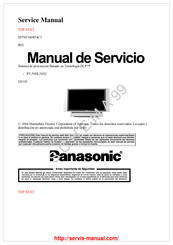 Panasonic PT-50DL54XJ Manual De Servicio