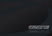 Ozone Chrono Manual De Instrucciones