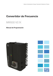 WEG MW500 Serie Manual De Programación