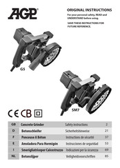 AGP SM7 Instrucciones De Seguridad