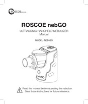 Roscoe Medical nebGO Manual Del Usuario