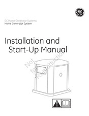 GE 6030A Manual De Instalación Y Puesta En Marcha