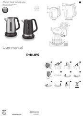 Philips HD9384 User Manual