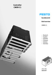 Festo CMXR-C1 Instrucciones Para El Usuario
