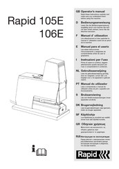 Rapid 105E Manual Para El Usario