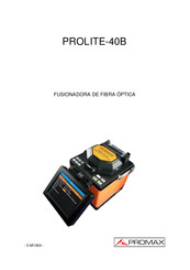 Promax PROLITE-40B Manual De Usuario